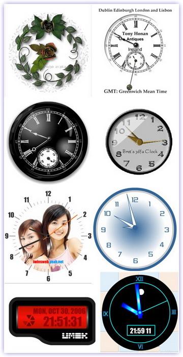 Flash_Clocks